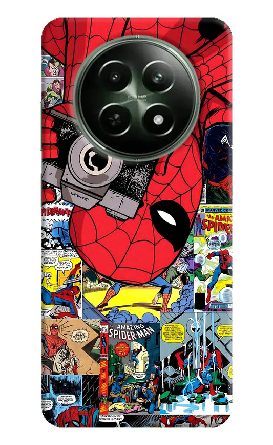 Spider Man Realme 12x 5G Back Cover