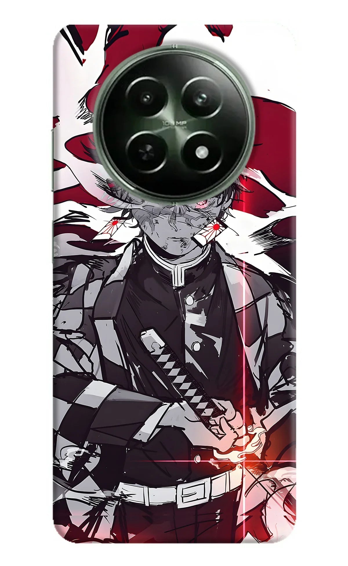 Demon Slayer Realme 12x 5G Back Cover