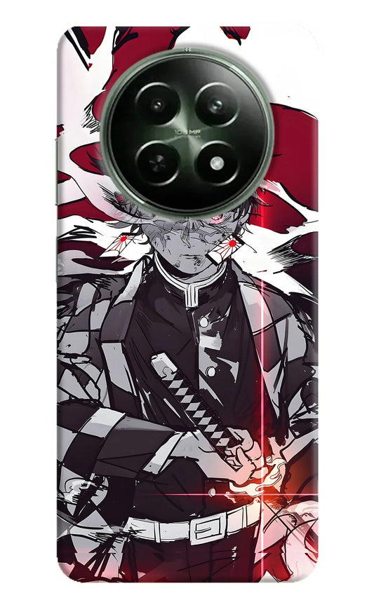 Demon Slayer Realme 12x 5G Back Cover