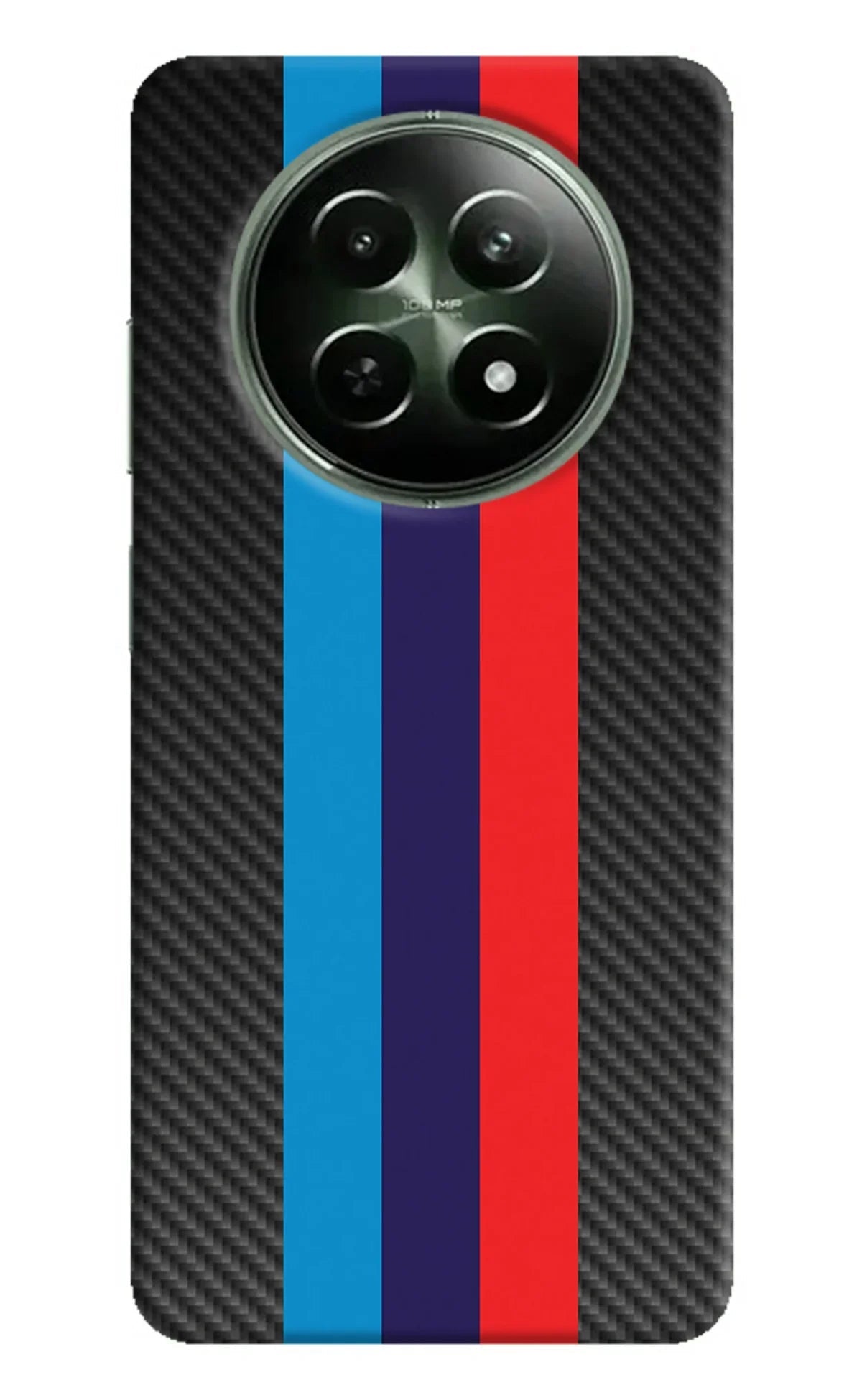 BMW Stripes Pattern Realme 12x 5G Back Cover