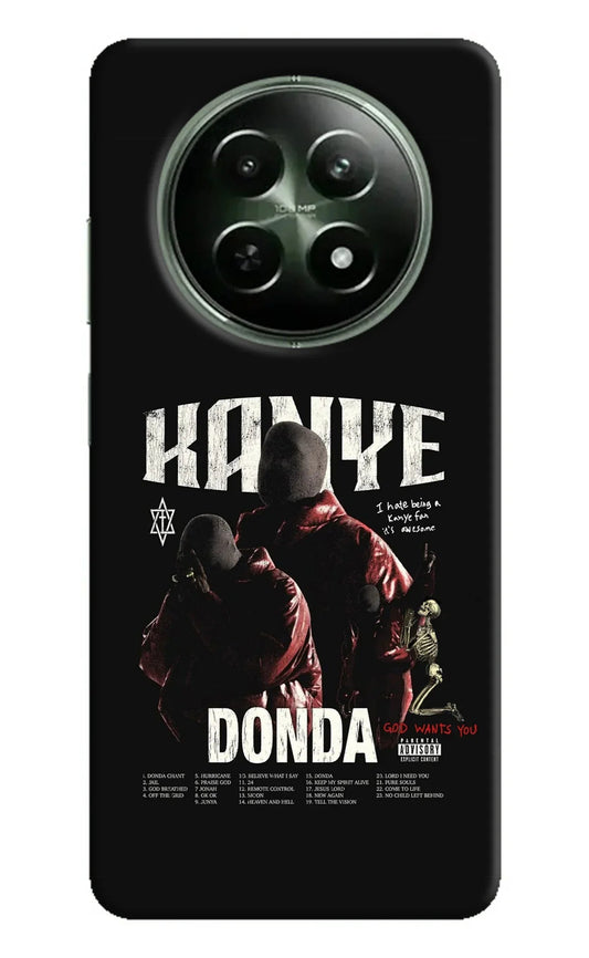 Donda Kanye West Realme 12x 5G Back Cover