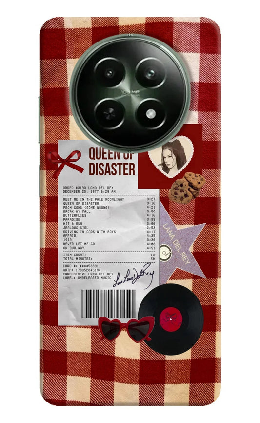 Queen of Disaster Realme 12x 5G Back Cover