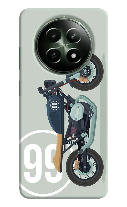 Classic Cafe Racer 99 Realme 12x 5G Back Cover