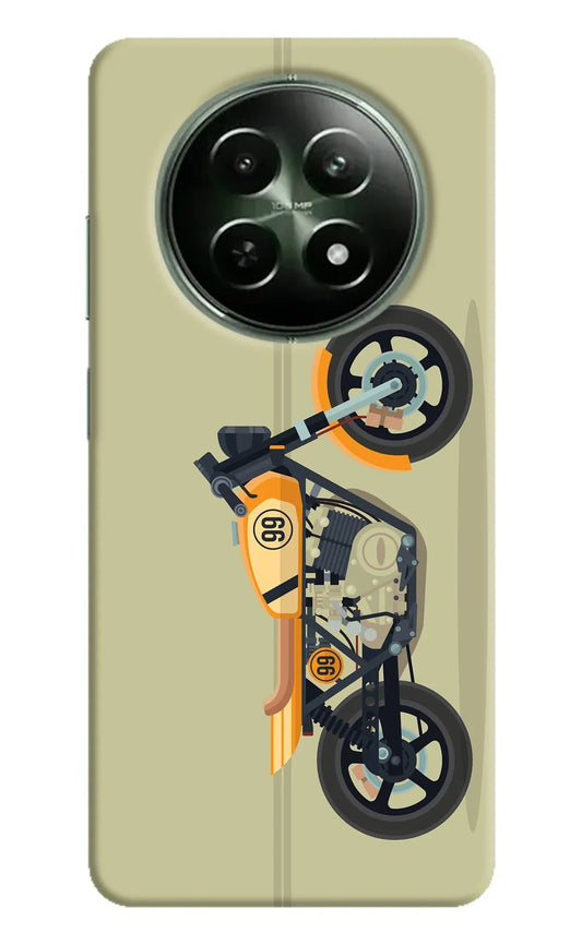 Vertical Speedster Realme 12x 5G Back Cover