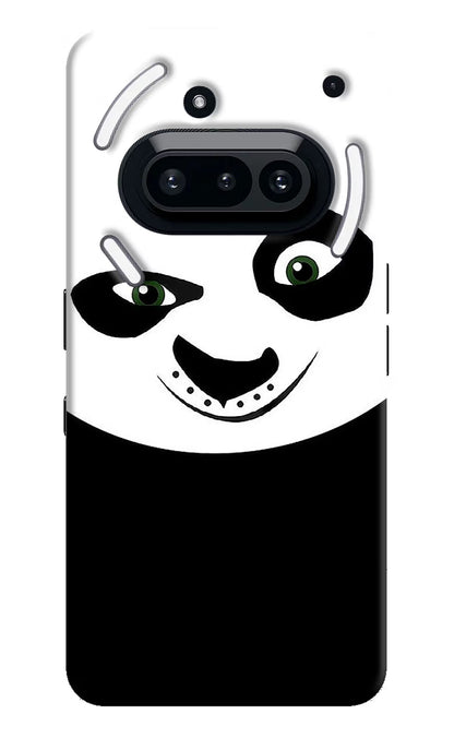 Panda Nothing Phone 3A Back Cover