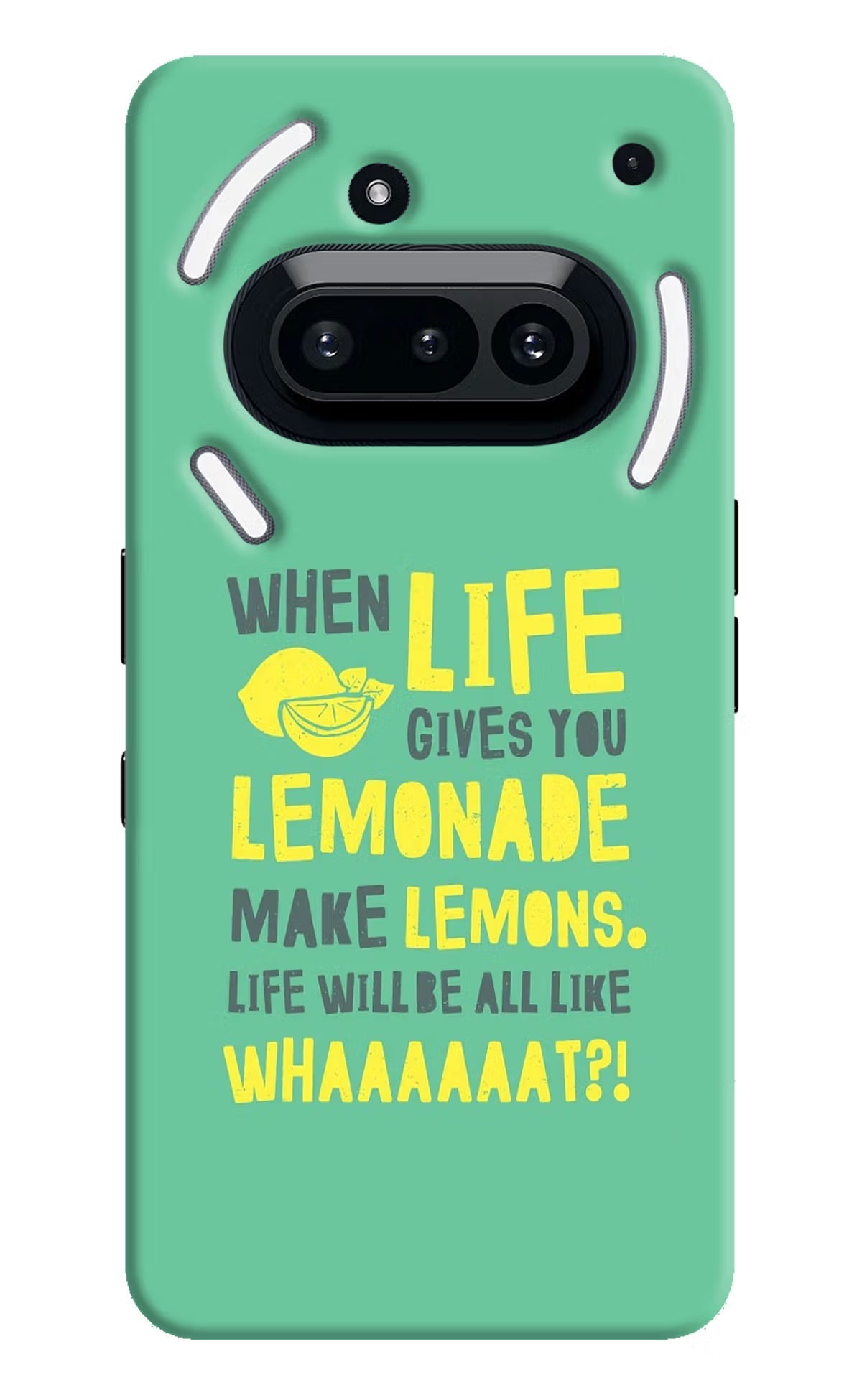 Quote Nothing Phone 3A Back Cover