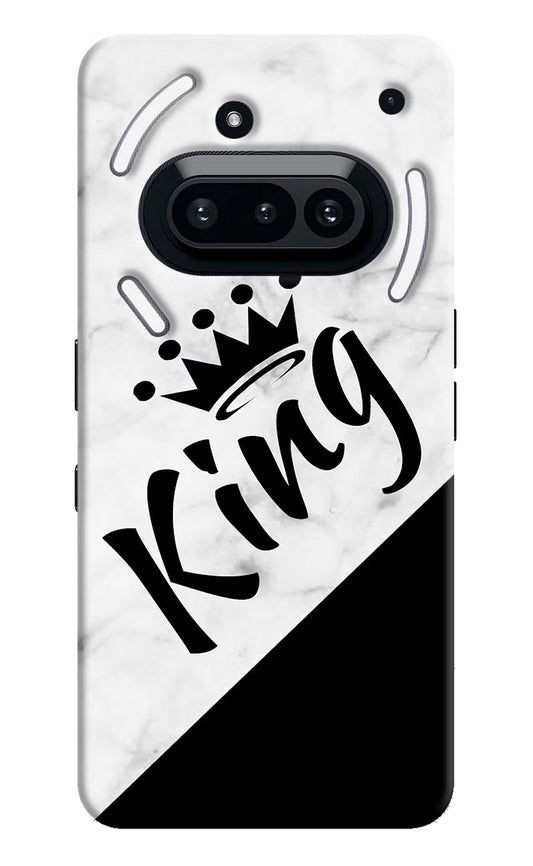 King Nothing Phone 3A Back Cover