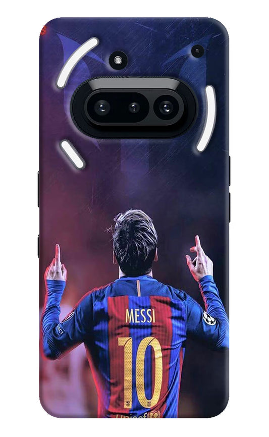 Messi Nothing Phone 3A Back Cover