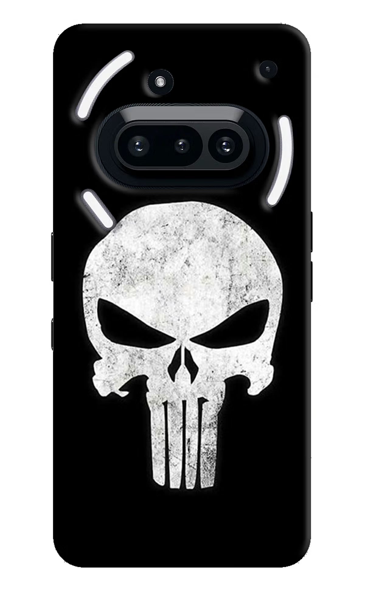 Punisher Skull Nothing Phone 3A Back Cover