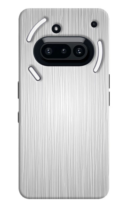 Wooden Grey Texture Nothing Phone 3A Back Cover