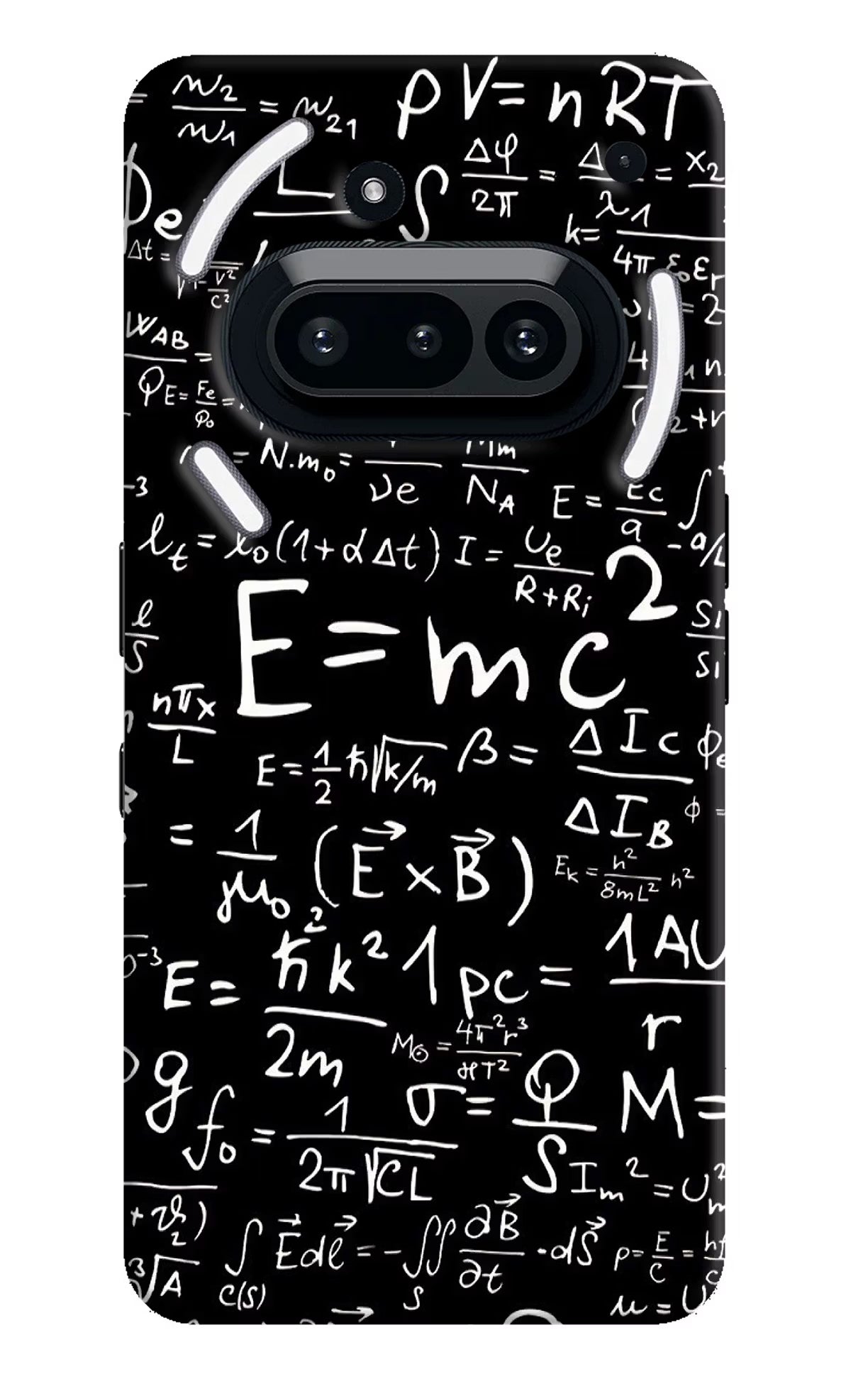 Physics Formula Nothing Phone 3A Back Cover