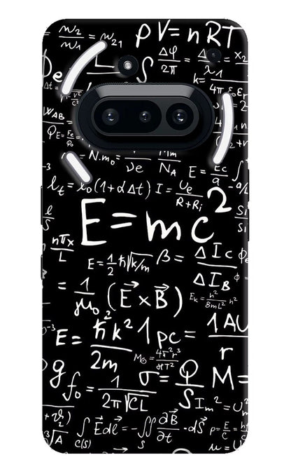 Physics Formula Nothing Phone 3A Back Cover