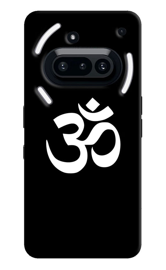 Om Nothing Phone 3A Back Cover