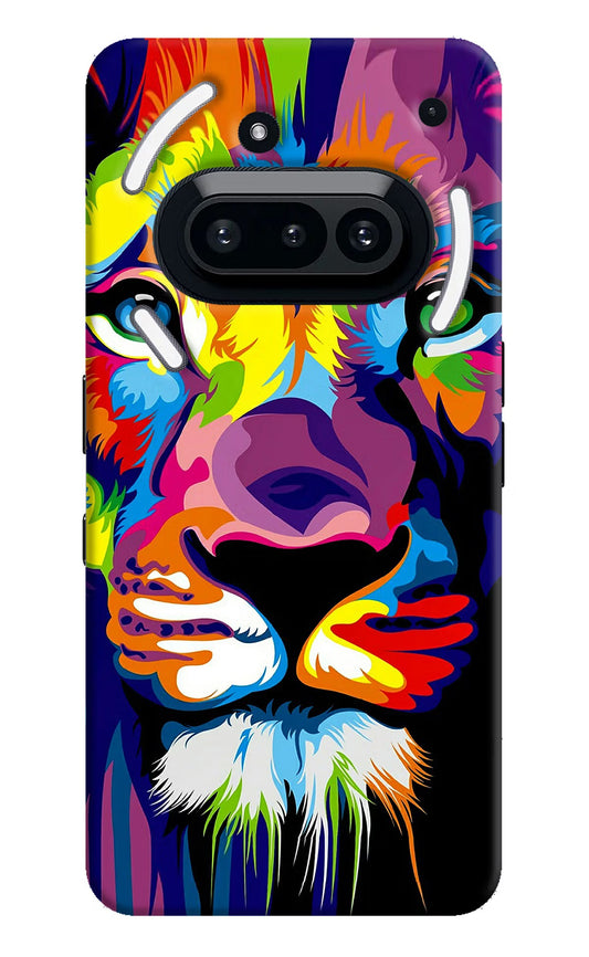 Lion Nothing Phone 3A Back Cover