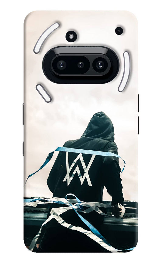 Alan Walker Nothing Phone 3A Back Cover