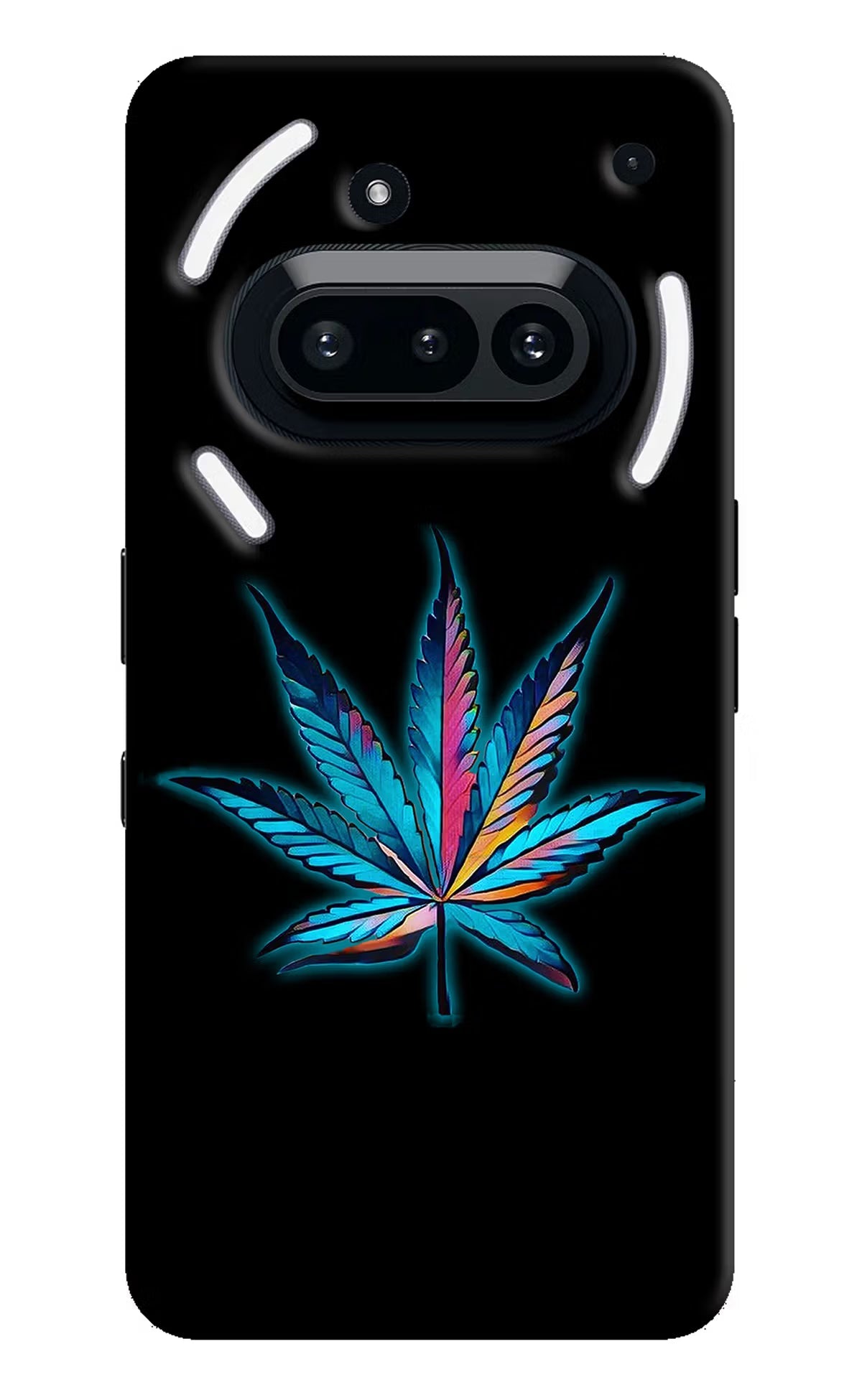Weed Nothing Phone 3A Back Cover