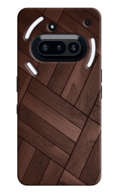 Wooden Texture Design Nothing Phone 3A Back Cover