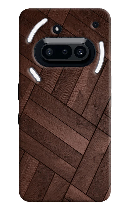 Wooden Texture Design Nothing Phone 3A Back Cover