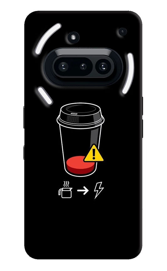 Coffee Nothing Phone 3A Back Cover