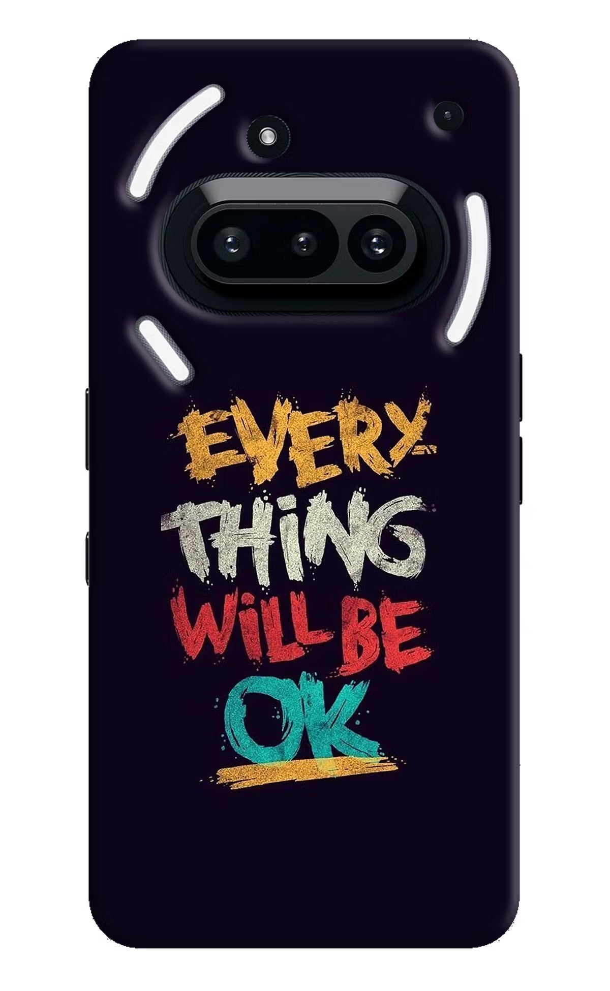 Everything Will Be Ok Nothing Phone 3A Back Cover