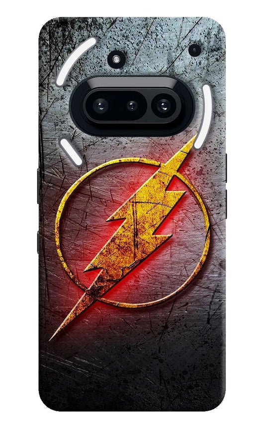Flash Nothing Phone 3A Back Cover