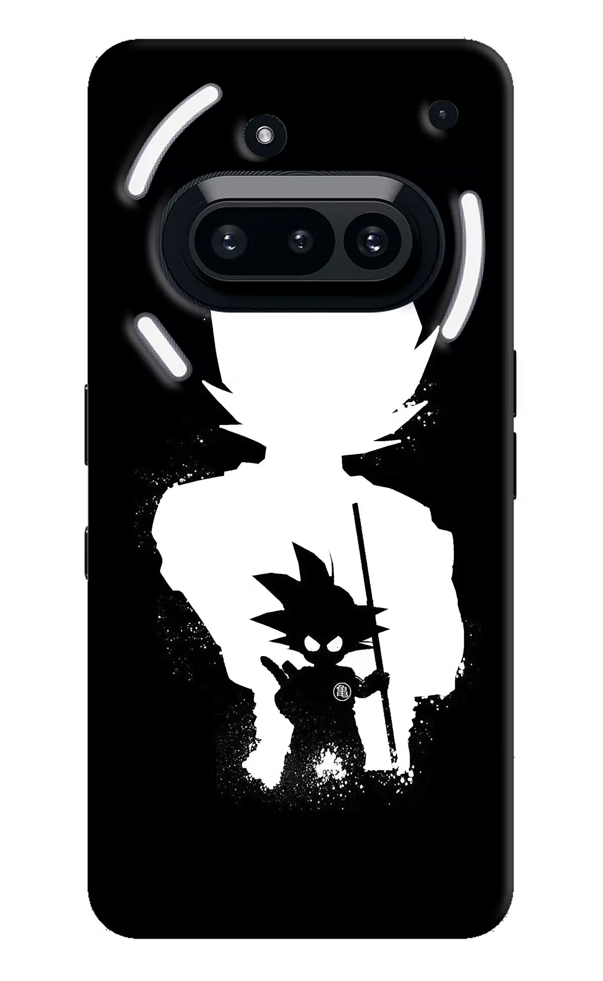 Goku Shadow Nothing Phone 3A Back Cover