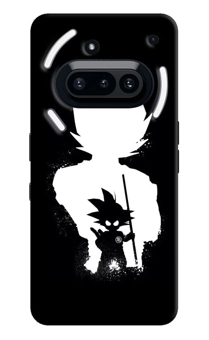 Goku Shadow Nothing Phone 3A Back Cover