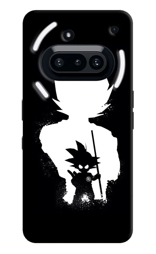 Goku Shadow Nothing Phone 3A Back Cover