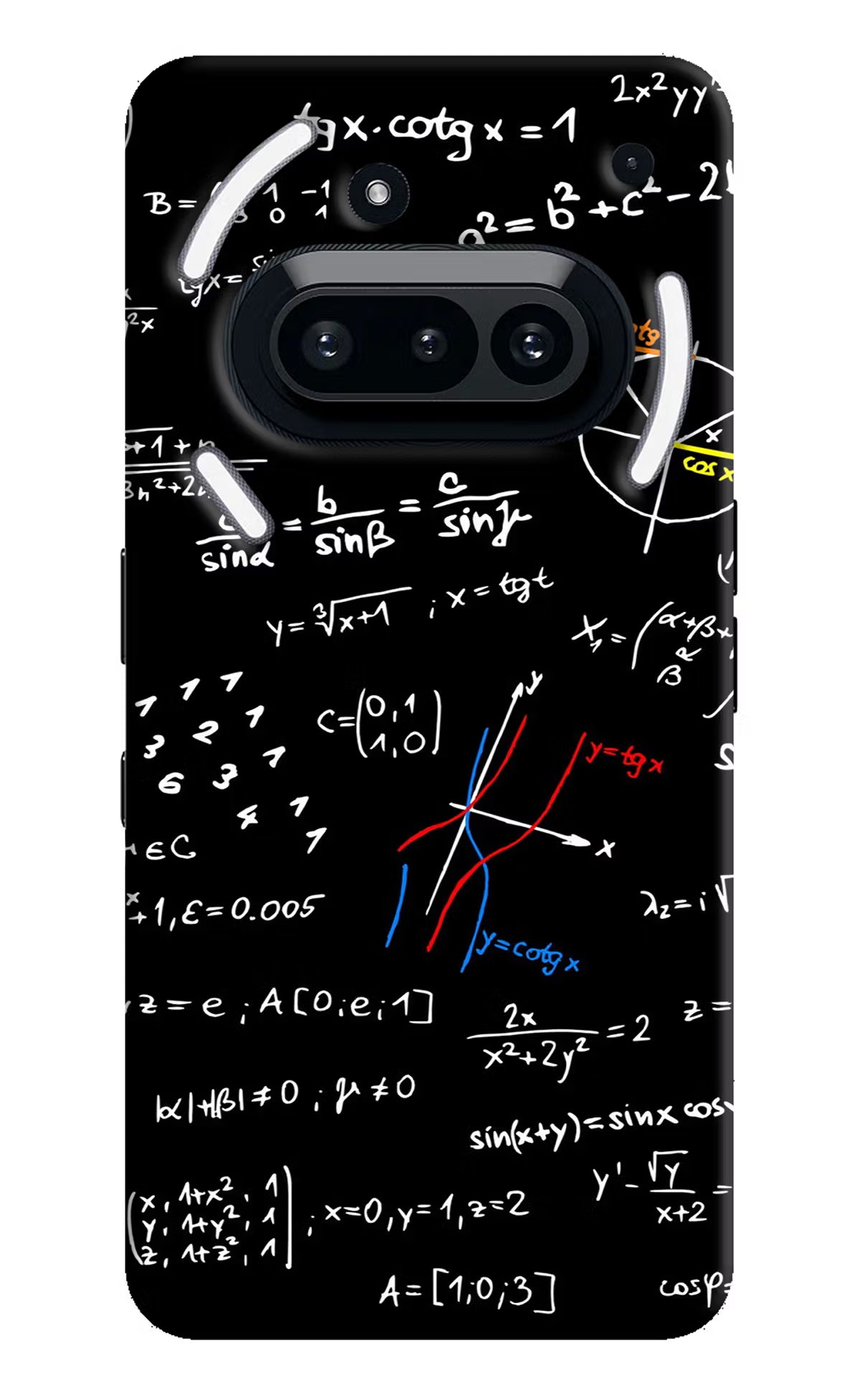 Mathematics Formula Nothing Phone 3A Back Cover