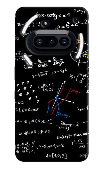 Mathematics Formula Nothing Phone 3A Back Cover