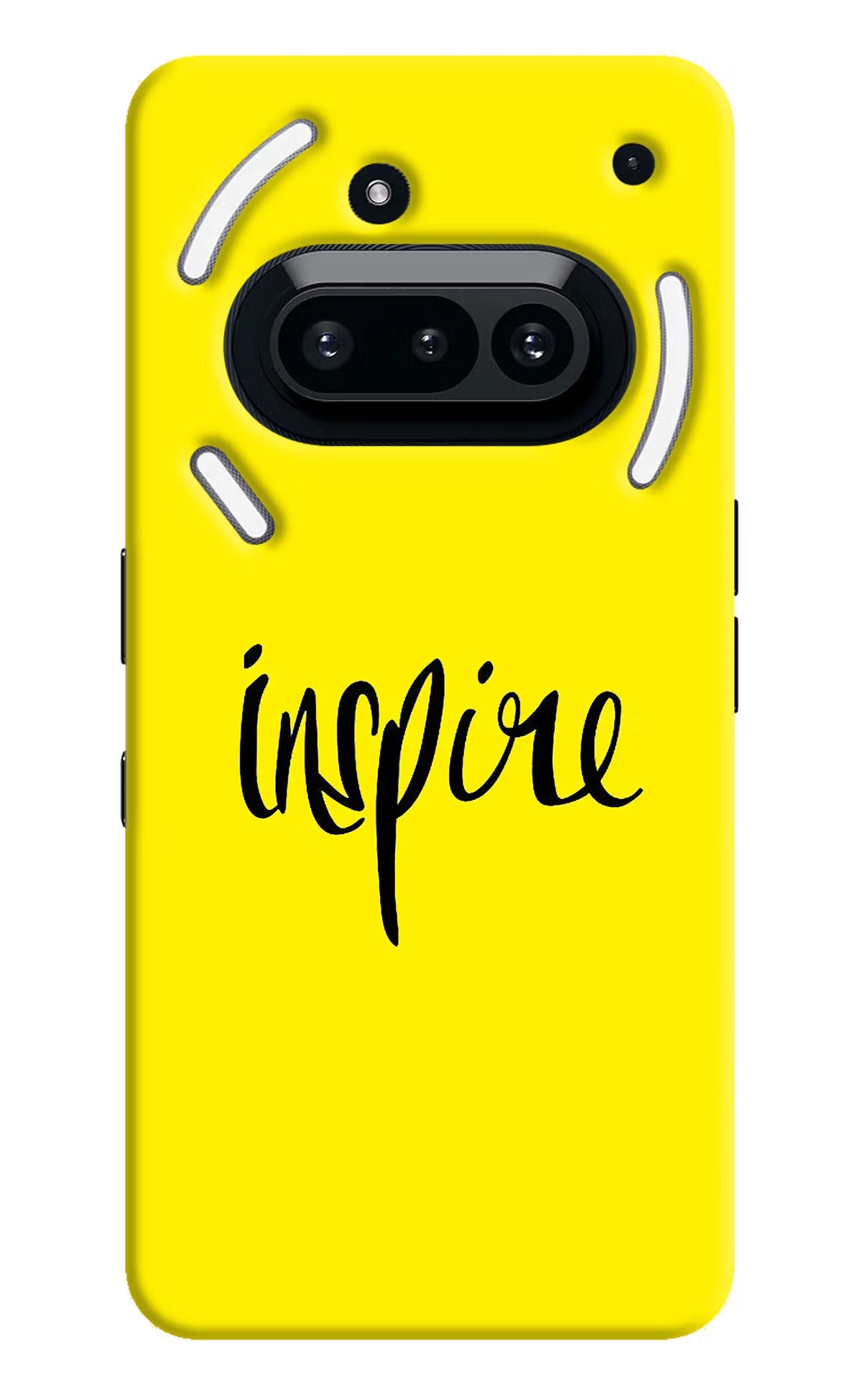 Inspire Nothing Phone 3A Back Cover