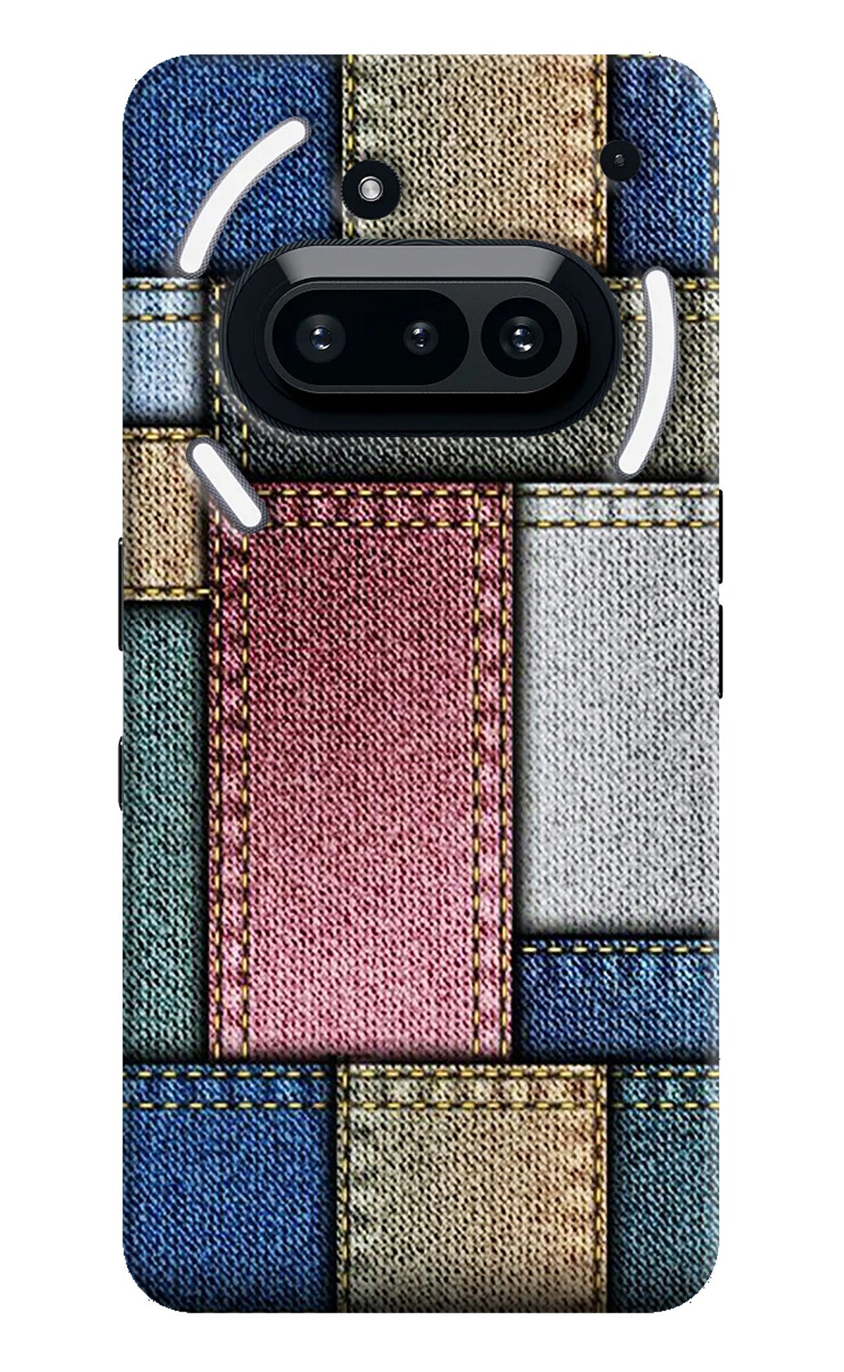 Multicolor Jeans Nothing Phone 3A Back Cover