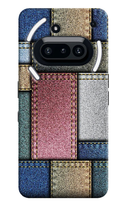 Multicolor Jeans Nothing Phone 3A Back Cover