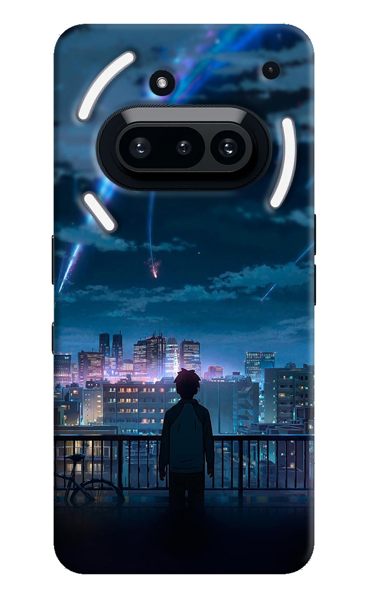 Anime Nothing Phone 3A Back Cover