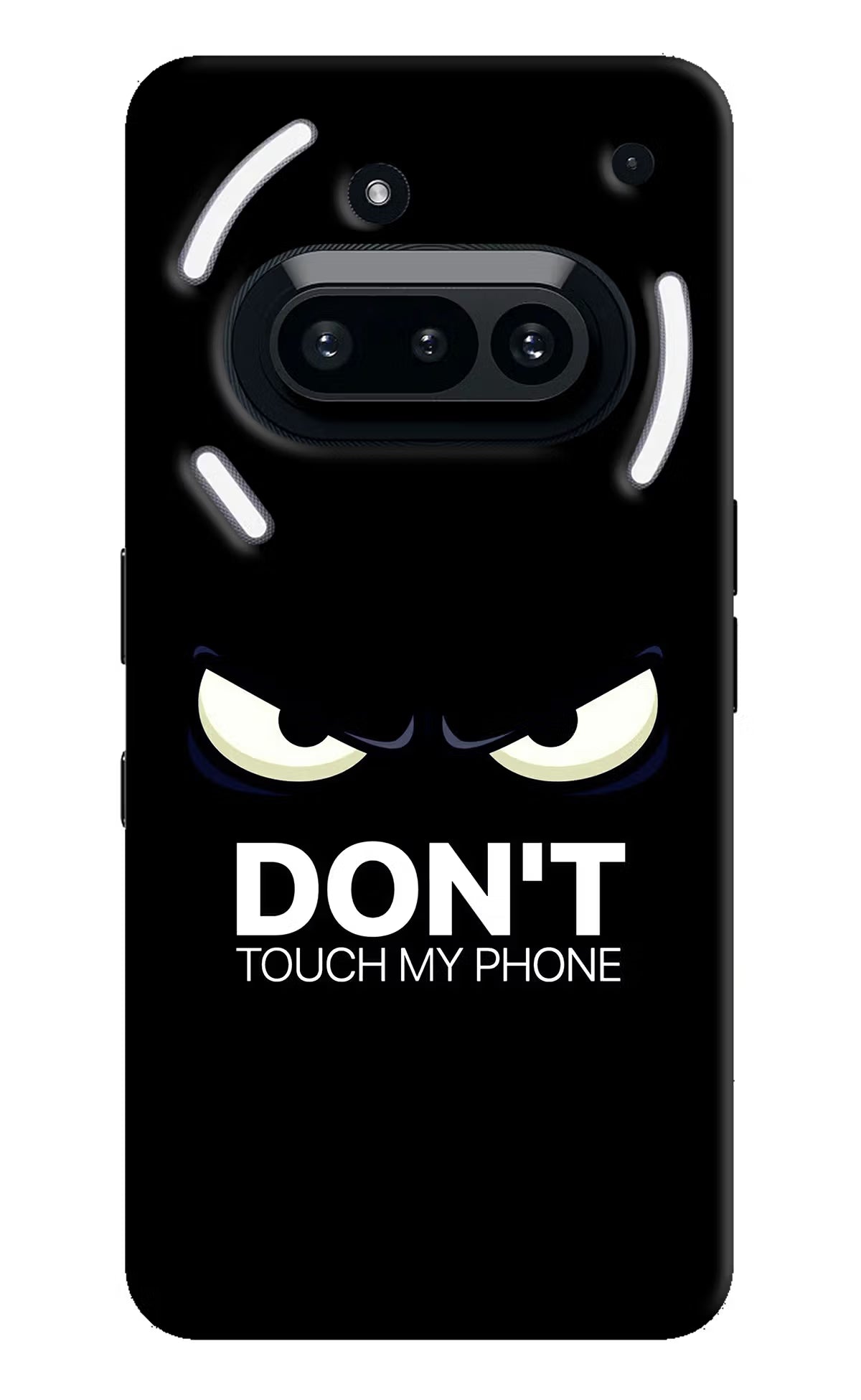 Don'T Touch My Phone Nothing Phone 3A Back Cover