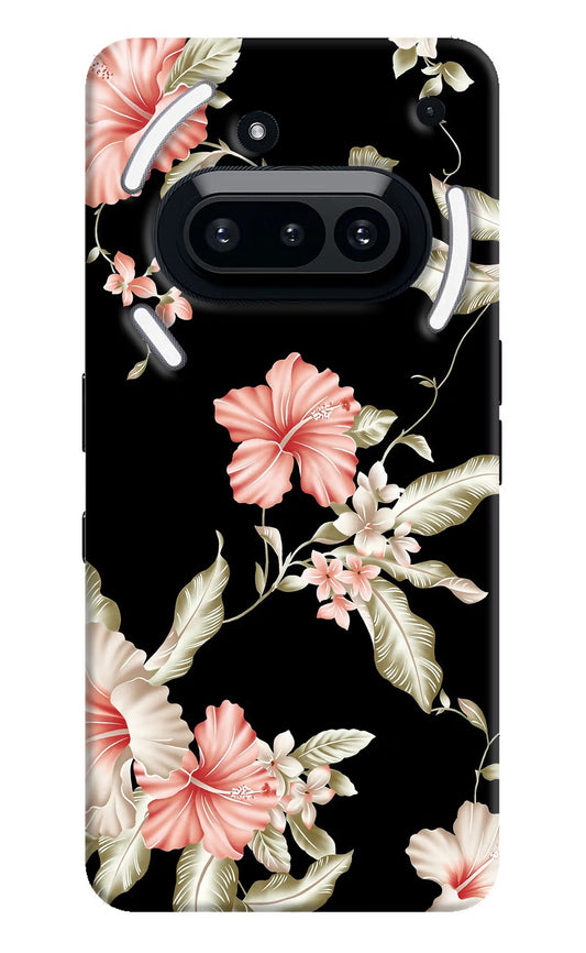 Flowers Nothing Phone 3A Back Cover