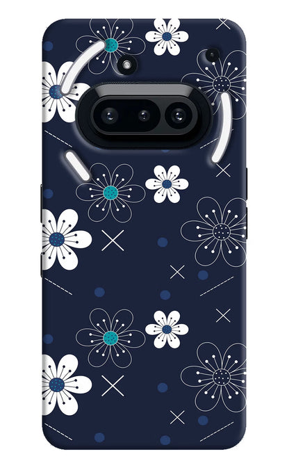 Flowers Nothing Phone 3A Back Cover