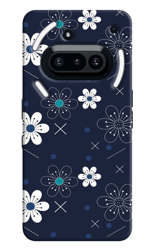 Flowers Nothing Phone 3A Back Cover