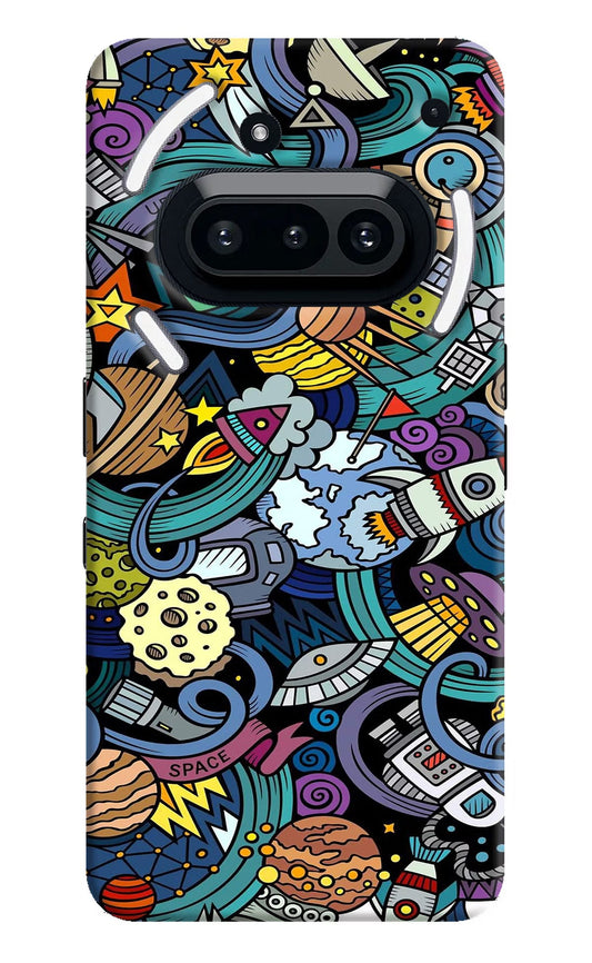 Space Abstract Nothing Phone 3A Back Cover