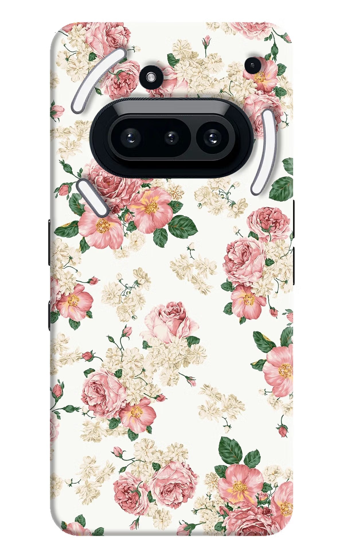 Flowers Nothing Phone 3A Back Cover