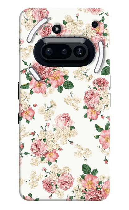 Flowers Nothing Phone 3A Back Cover