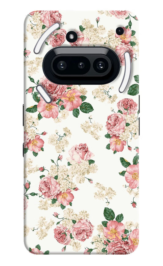 Flowers Nothing Phone 3A Back Cover