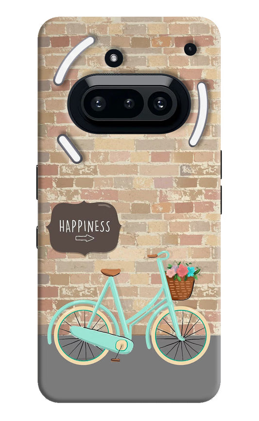 Happiness Artwork Nothing Phone 3A Back Cover