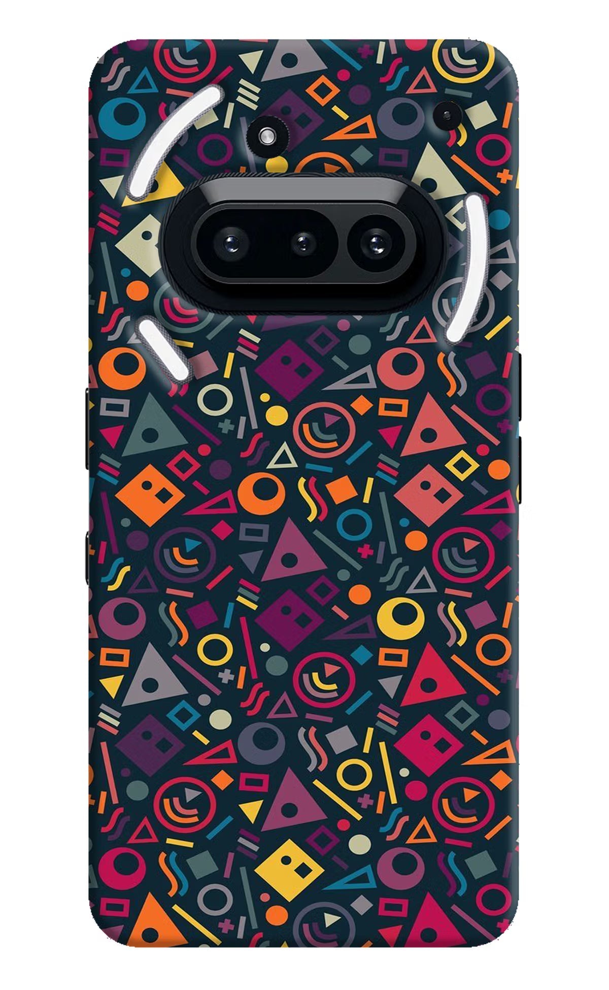 Geometric Abstract Nothing Phone 3A Back Cover