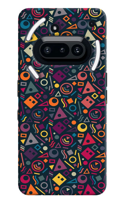 Geometric Abstract Nothing Phone 3A Back Cover