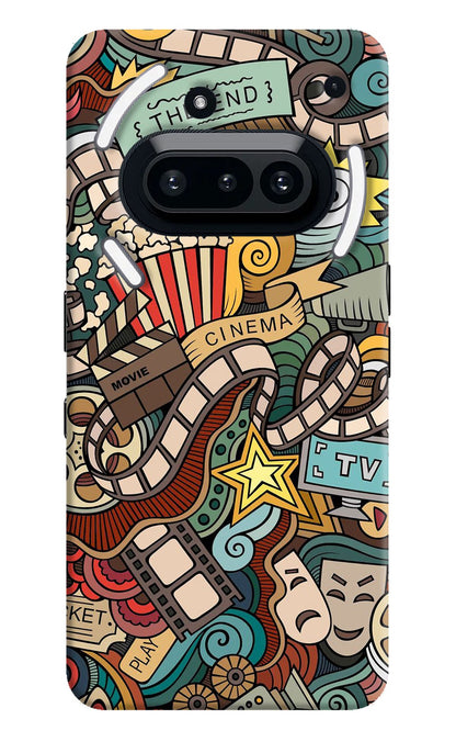 Cinema Abstract Nothing Phone 3A Back Cover