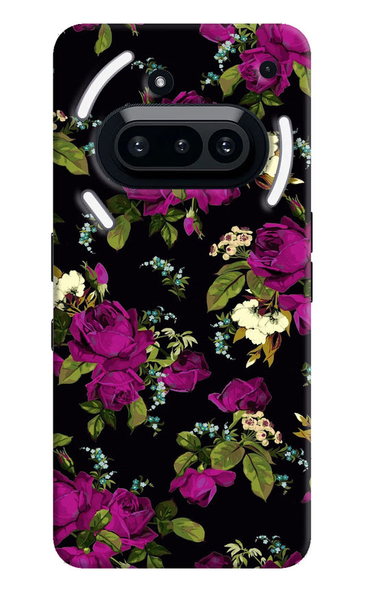 Flowers Nothing Phone 3A Back Cover