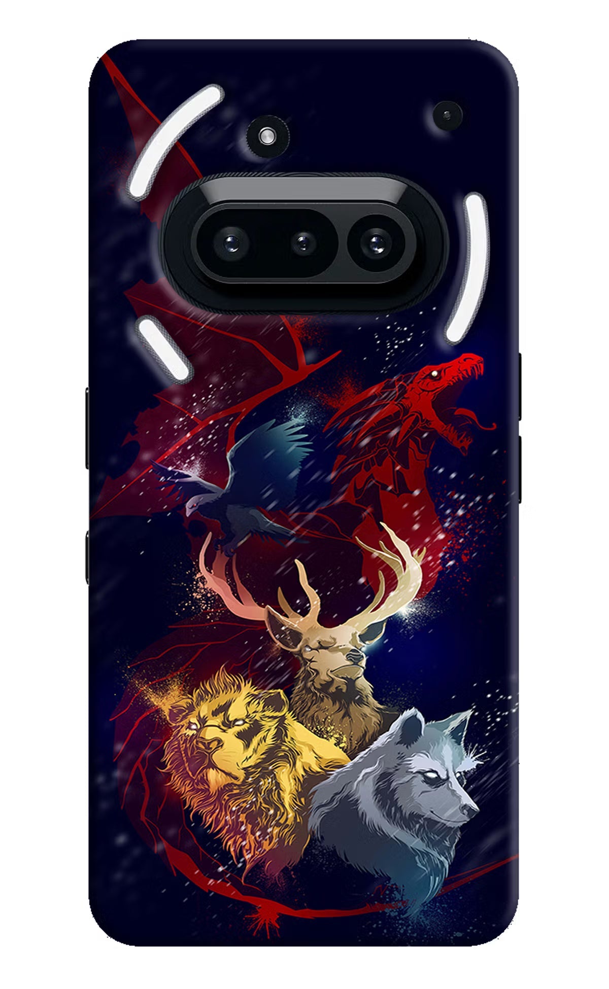 Game Of Thrones Nothing Phone 3A Back Cover