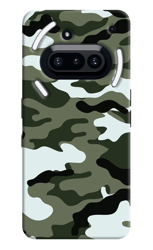 Camouflage Nothing Phone 3A Back Cover