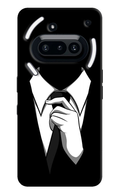 Black Tie Nothing Phone 3A Back Cover